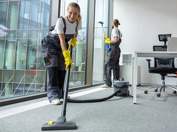 Thorough cleaning for offices, retail, and commercial. 