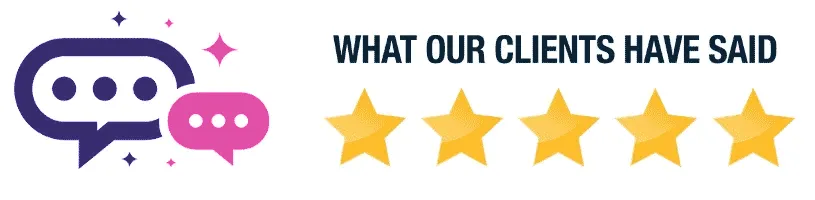 What Our Clients Have Said