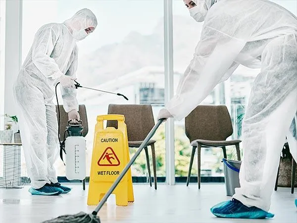 Safety First – Let Us Handle the Clean-up!