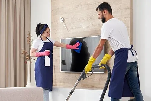 Open Day Cleaning