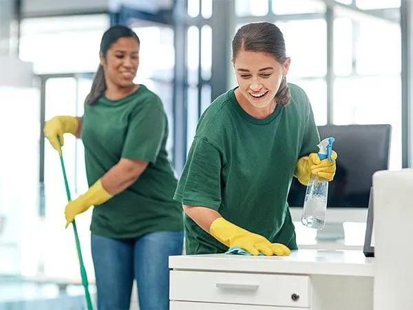 Our team is trained to treat every space with care and respect, and we work closely with our clients to make sure their needs are truly heard.