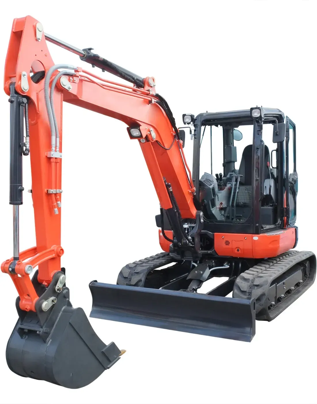 Medium excavator