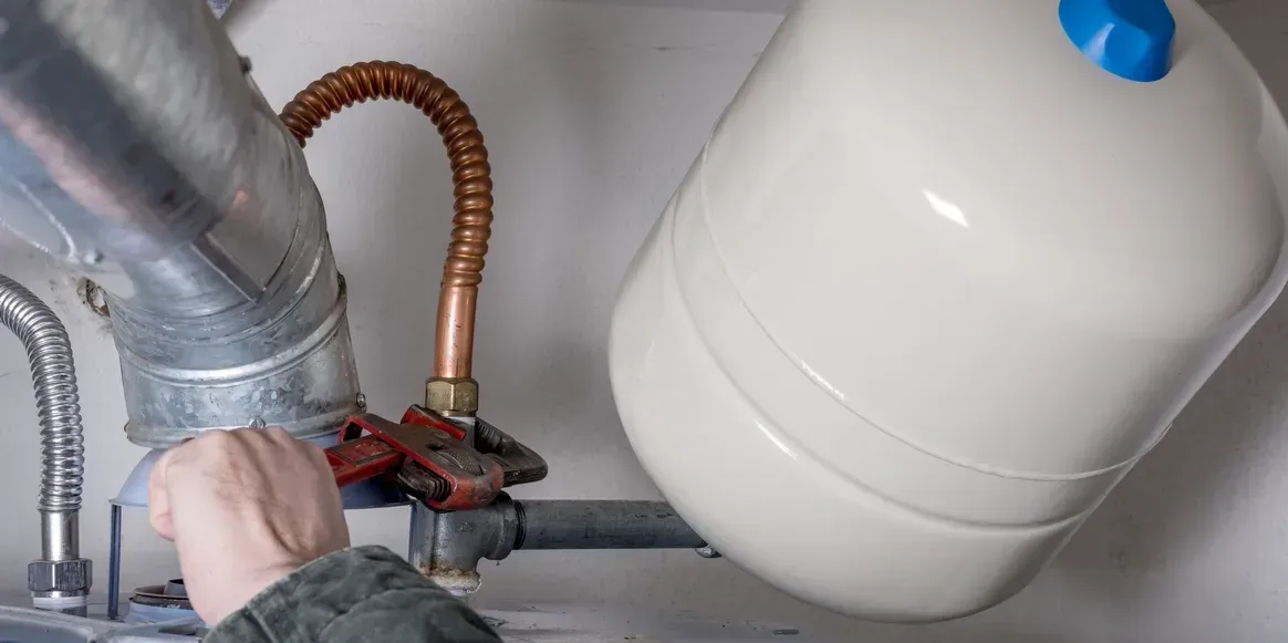 Illustration of a Water Heater