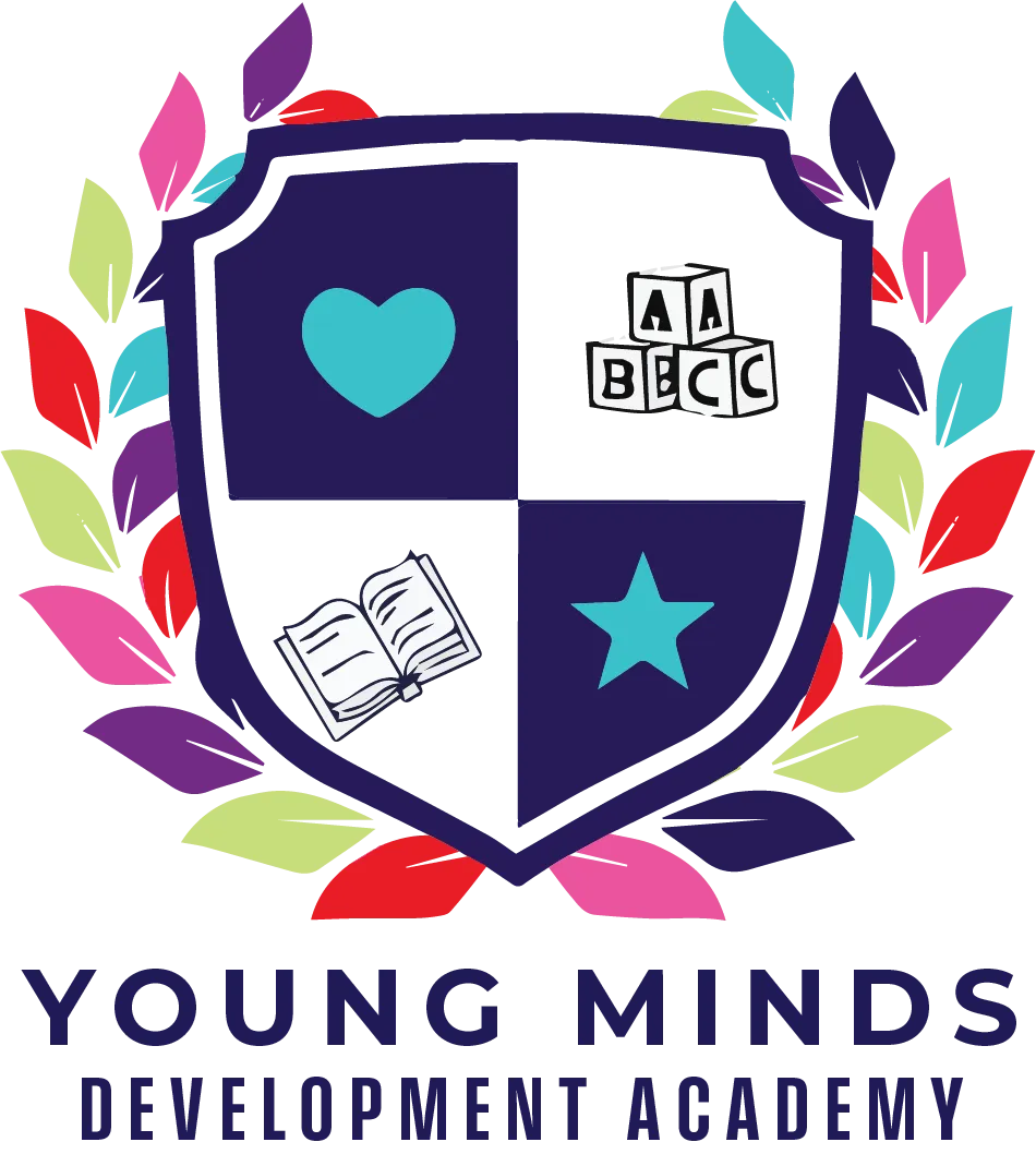 Young Minds Development Academy logo crest