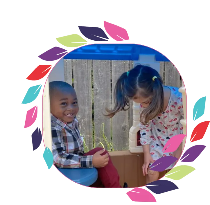 Two children up to the age of 12 playing at Before and After School Care