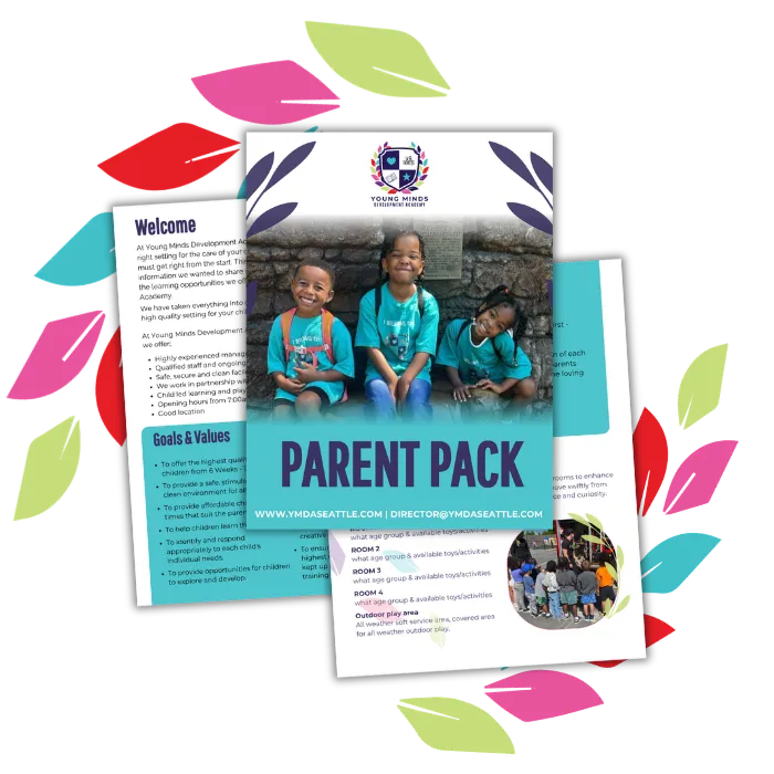 Parent pack booklet cover