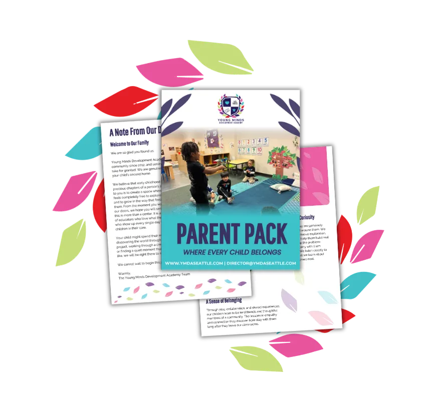 Parent pack booklet cover