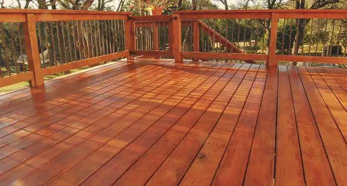 Deck Staining