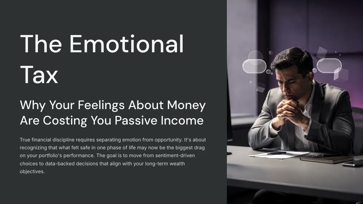 Why Your Feelings About Money Are Costing You Passive Income