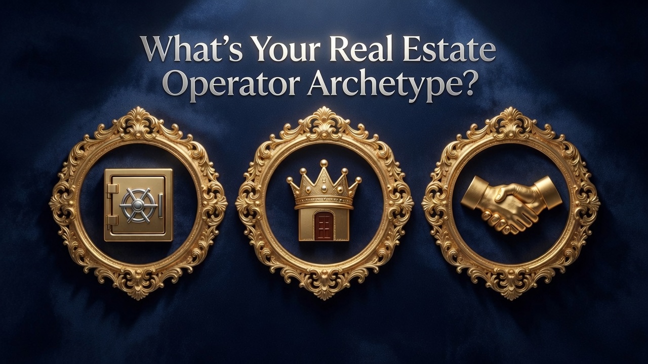 The 3 Real Estate Operator Archetypes: Which One Are You?