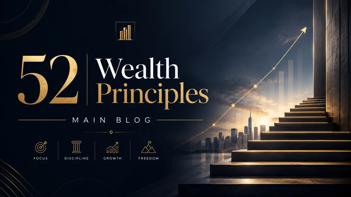 REAP: 52 Wealth Principles, Season 6 Complete Reference
