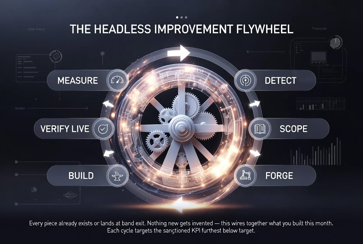 The Flywheel Principle: How to Build a Business That Improves Itself