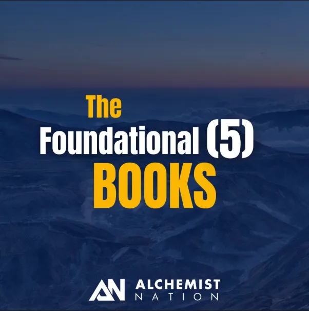 The Foundational 5: Books Every Serious Operator Should Read First