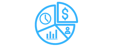 Strategic budget icon