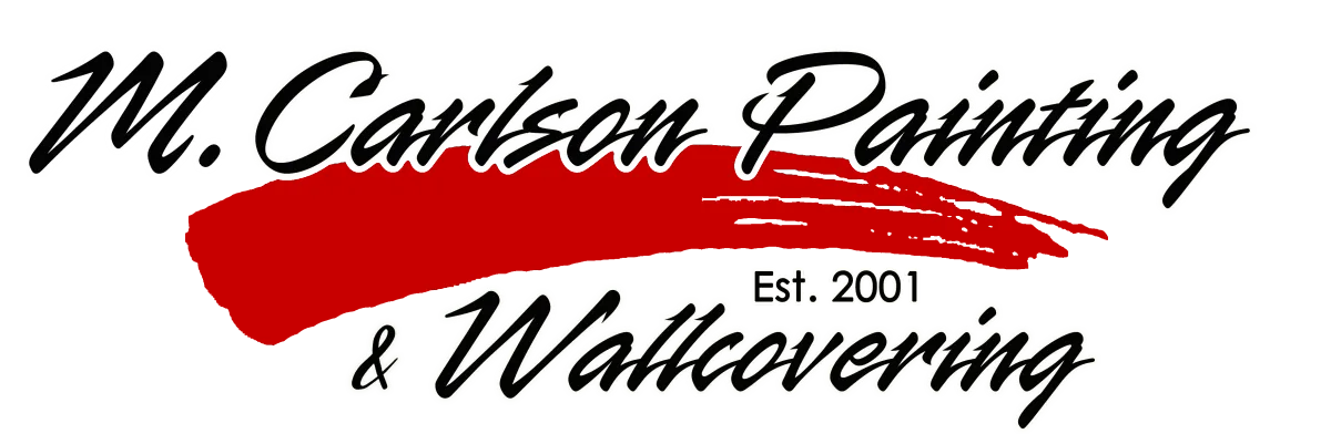 M Carlson Painting & Wallcovering Logo