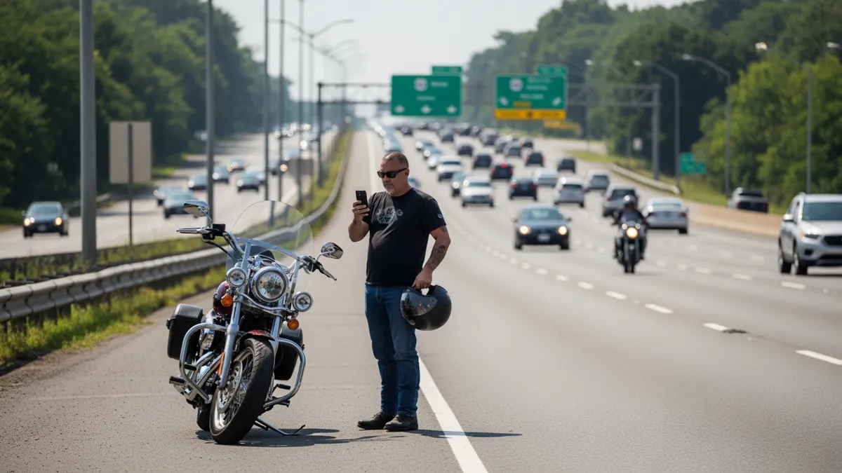 What to Do After a Motorcycle Accident in New Jersey: A Rider's Step by Step