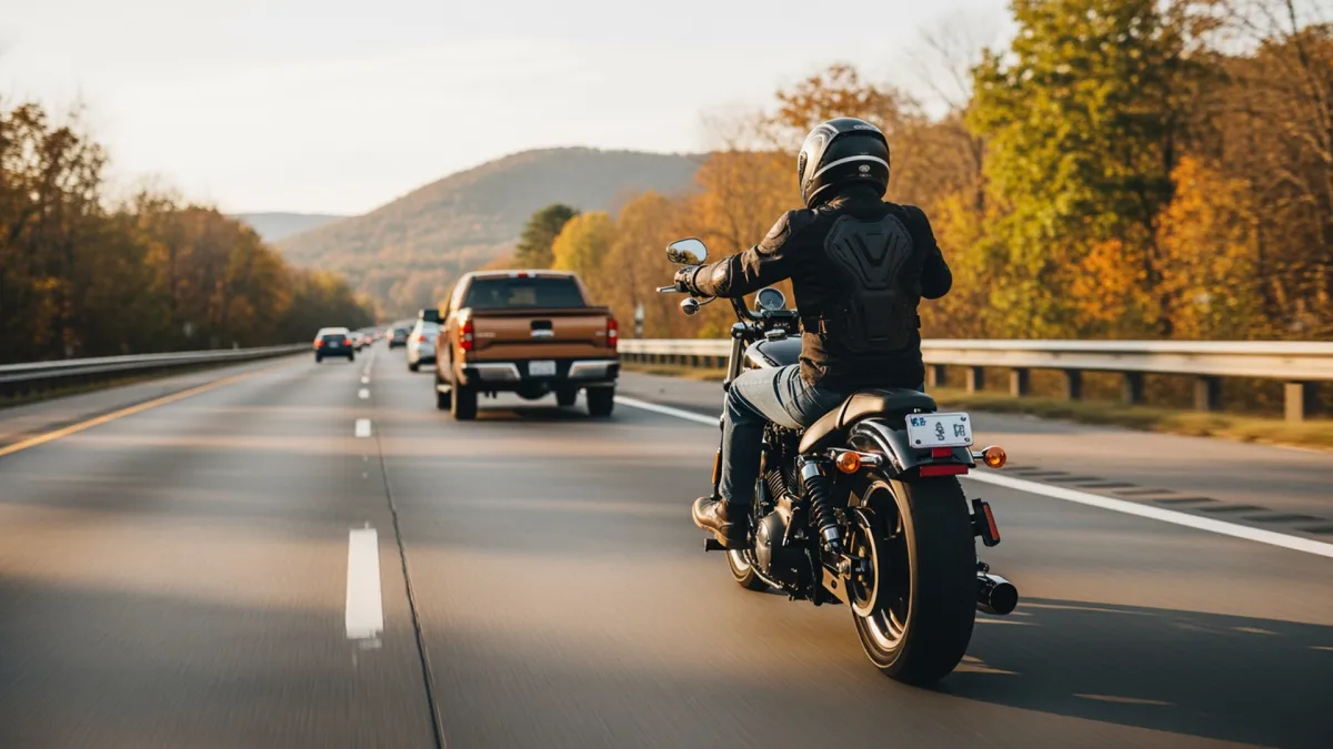New Jersey's Universal Helmet Law: What Compliant Means and Why a Novelty Lid Ca