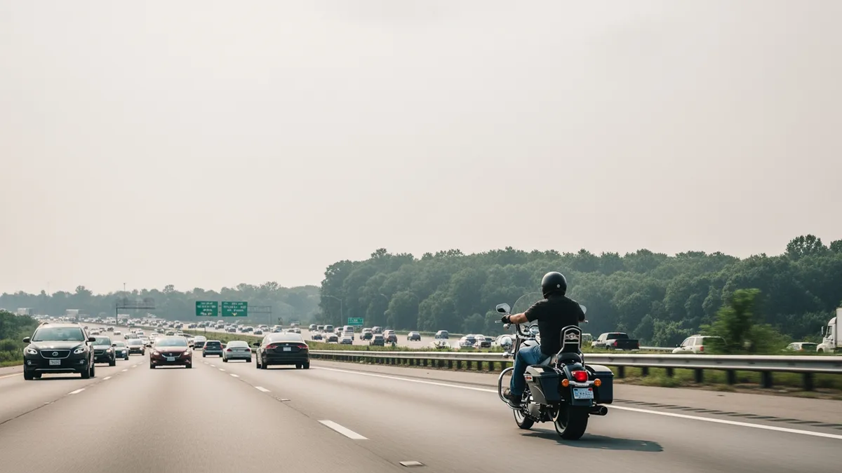 Hit by an Uninsured Driver on Your Motorcycle in New Jersey