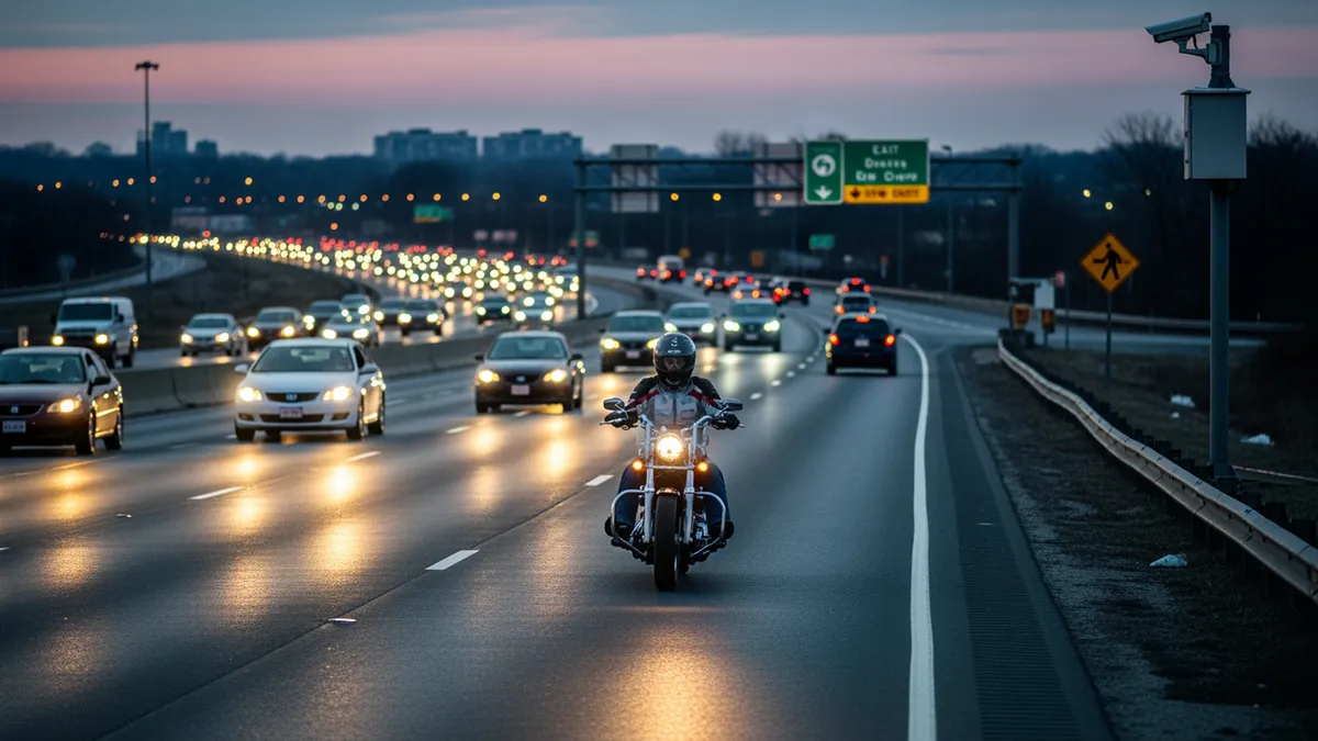 Motorcycle Hit-and-Run in New Jersey: What to Do and How UM Coverage Helps