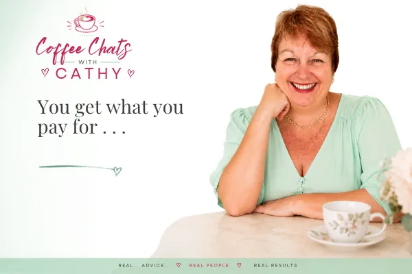 Cathy's Coffee Chat explores whether expensive skincare is better and why the right ingredients and products matter more than price.