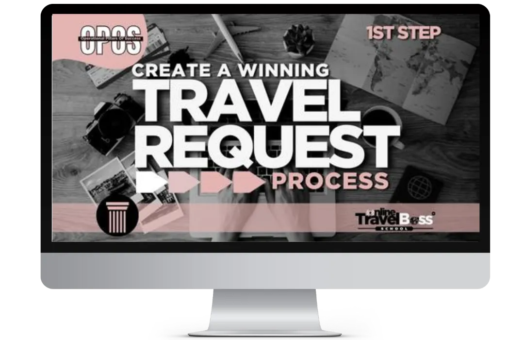 Travel Request Process Icon