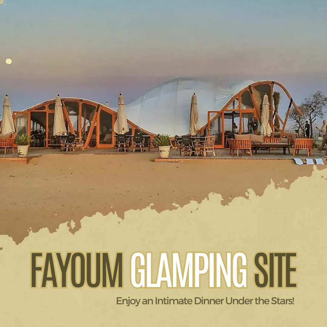 Glamping In Egypt FAM Trip