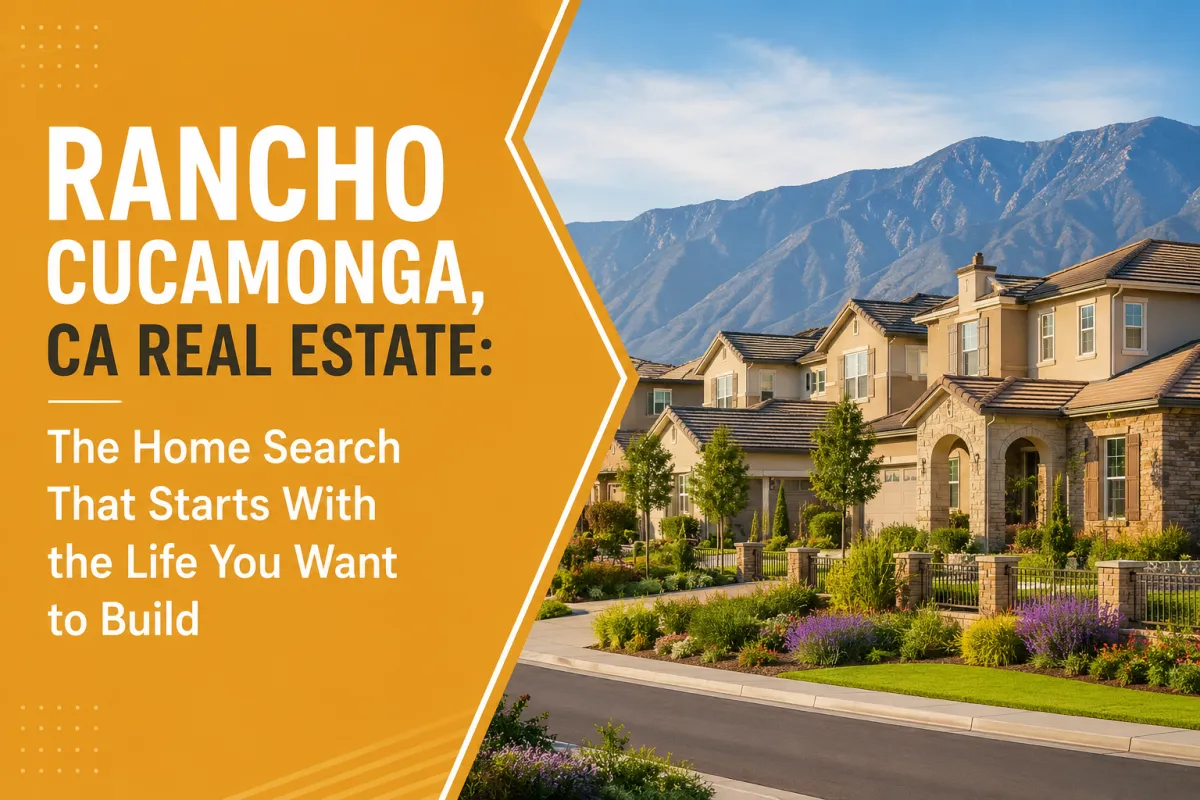 Rancho Cucamonga CA real estate and homes for sale