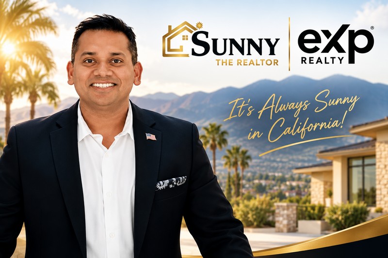 Sunny Randhir Singh, multicultural family-first Southern California real estate expert