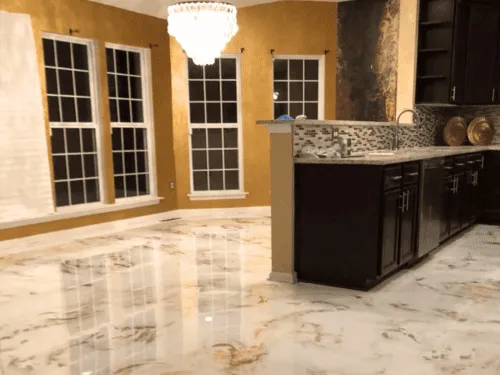 Residential Epoxy Flooring Maui