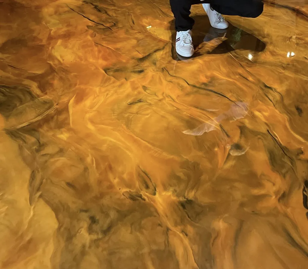 Residential Epoxy Flooring in Maui