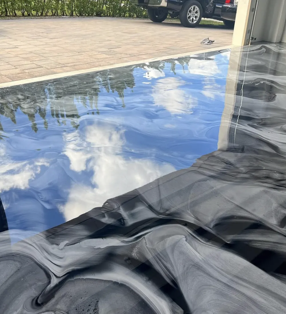Epoxy Garage Floors in Maui