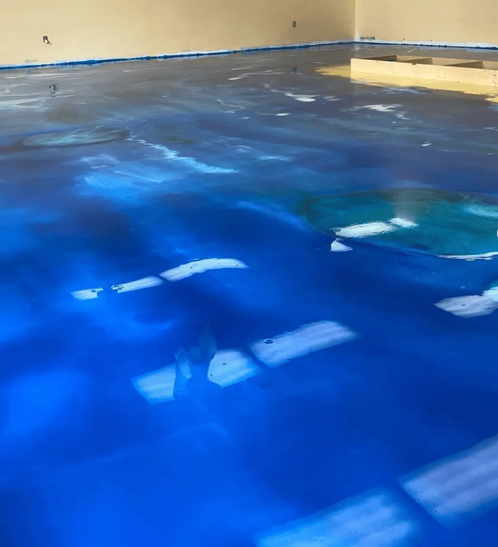 Commercial Epoxy Flooring 