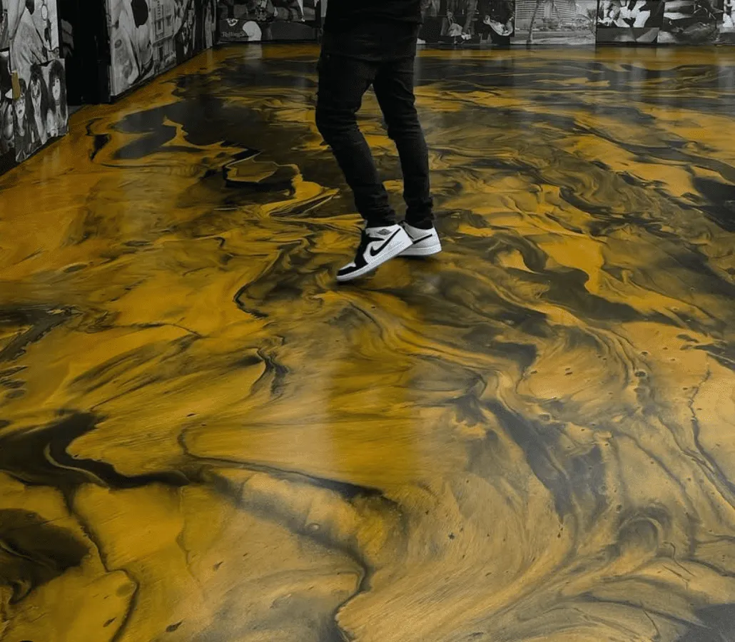 Wailuku Designer Epoxy Floors