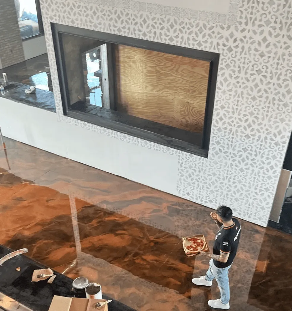 Wailea Designer Epoxy Floors