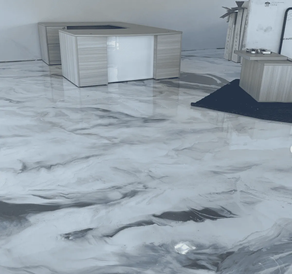 Epoxy Flake Garage Floors Maui