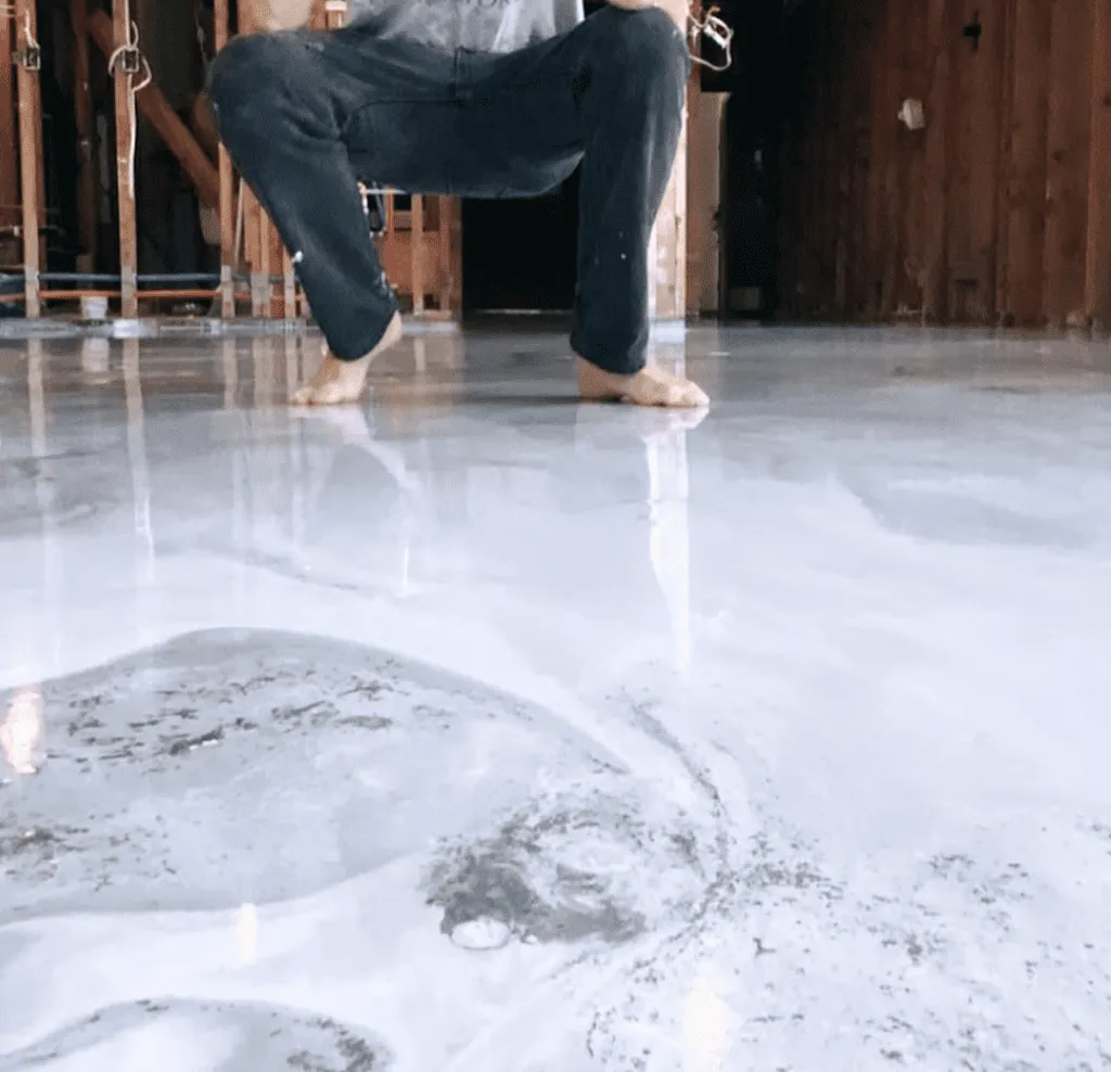 Residential Epoxy Flooring Maui