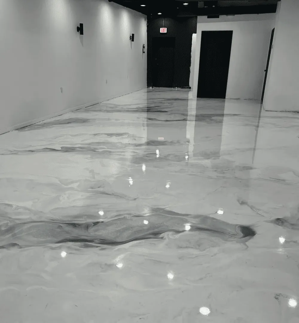 Residential Epoxy Flooring Maui
