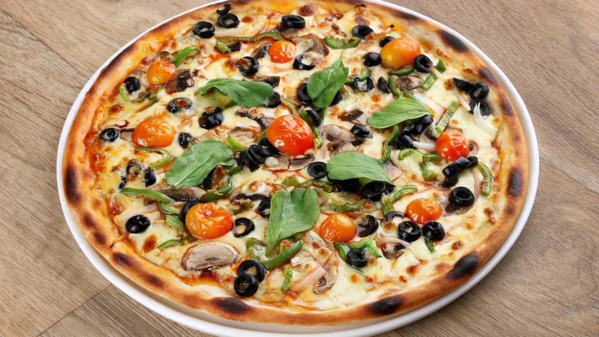 Veggie Pizza
