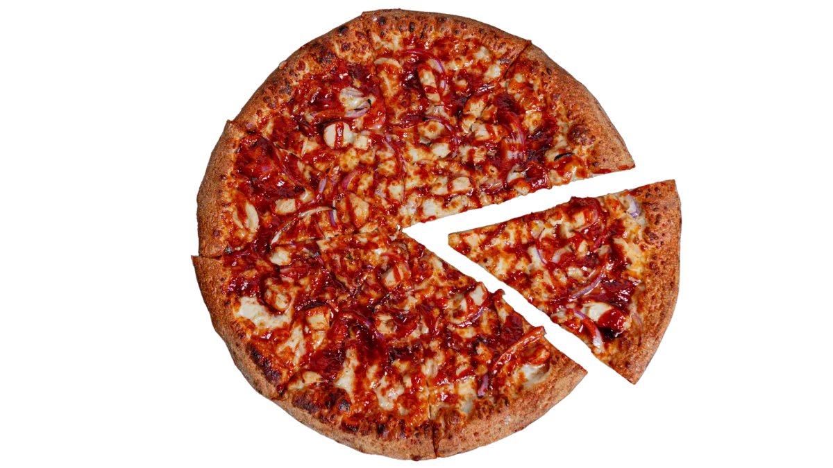 BBQ Chicken Pizza