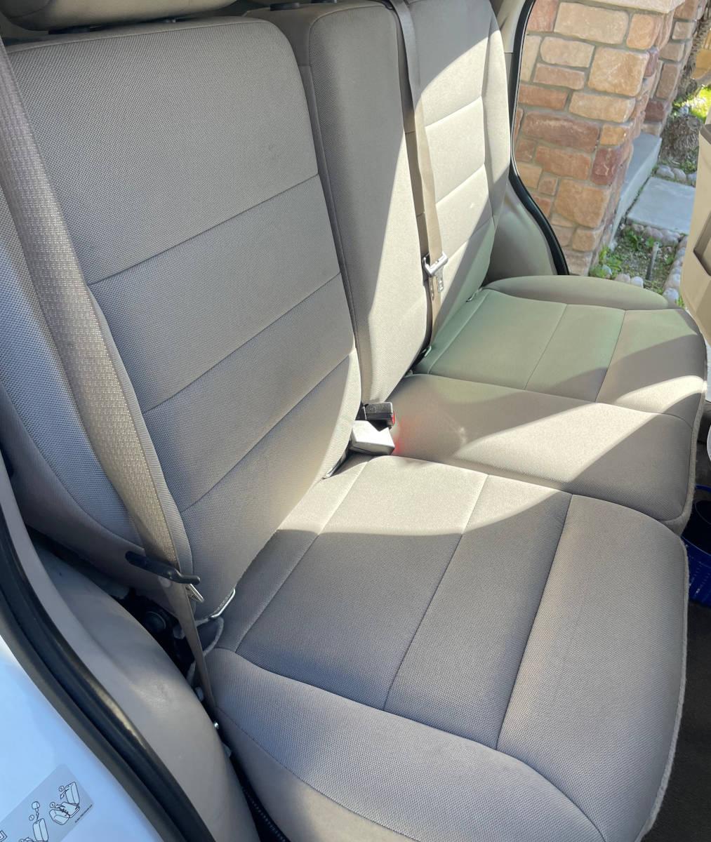Stain-Free Car Seats - Interior Detailing Results