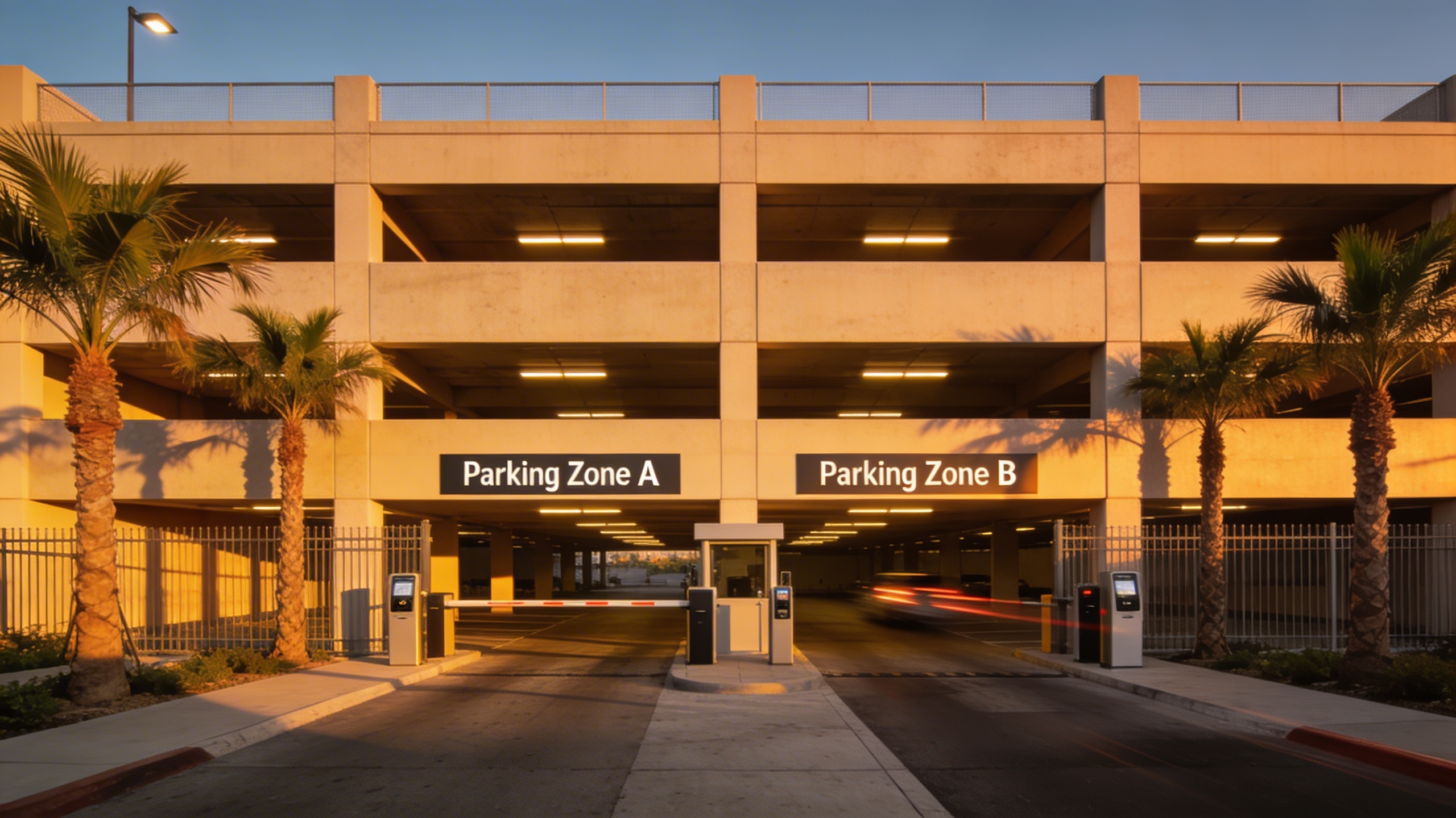 How to Secure Parking Lots and Parking Structures