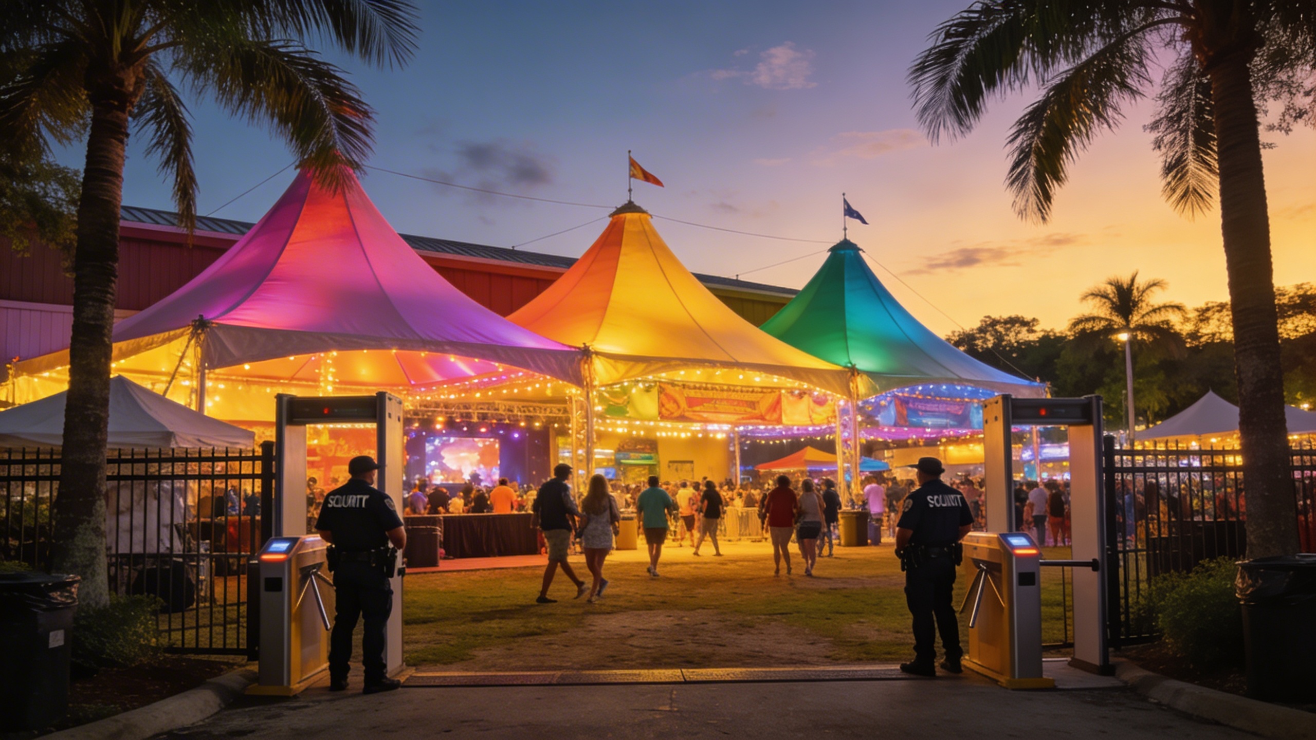 Security Considerations for Jacksonville Outdoor Festivals