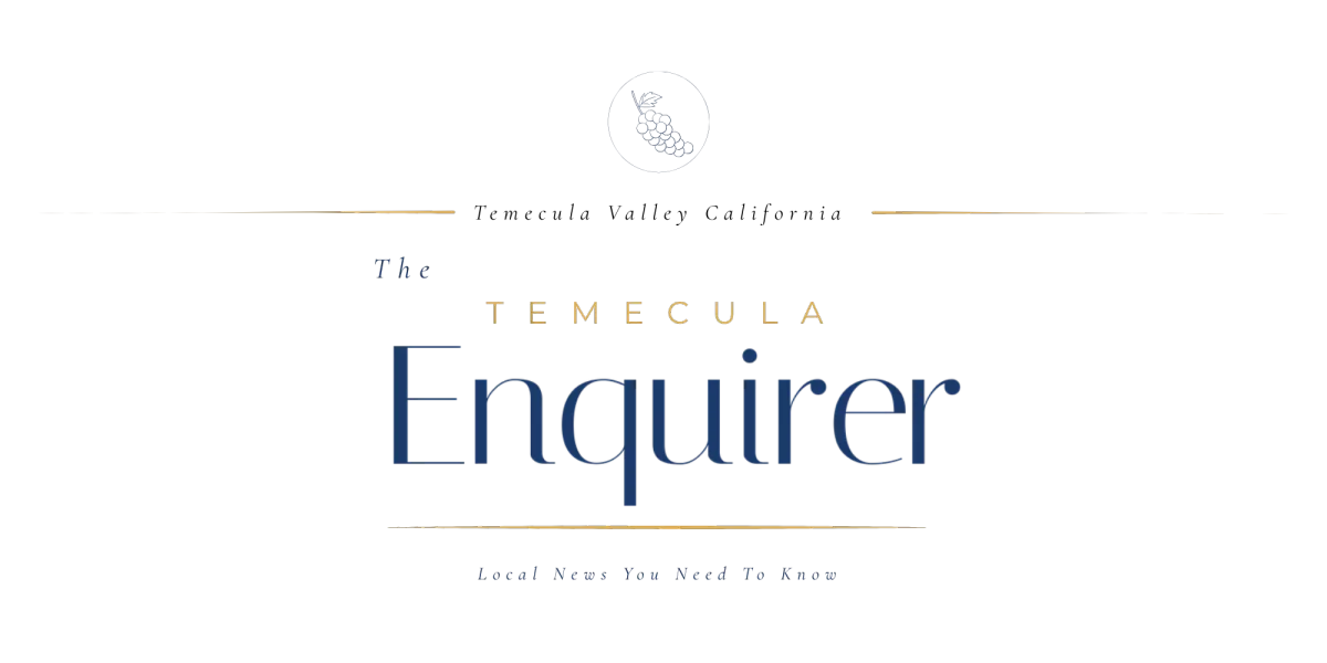 Temecula Enquirer monthly newsletter by Michelle Schaffer