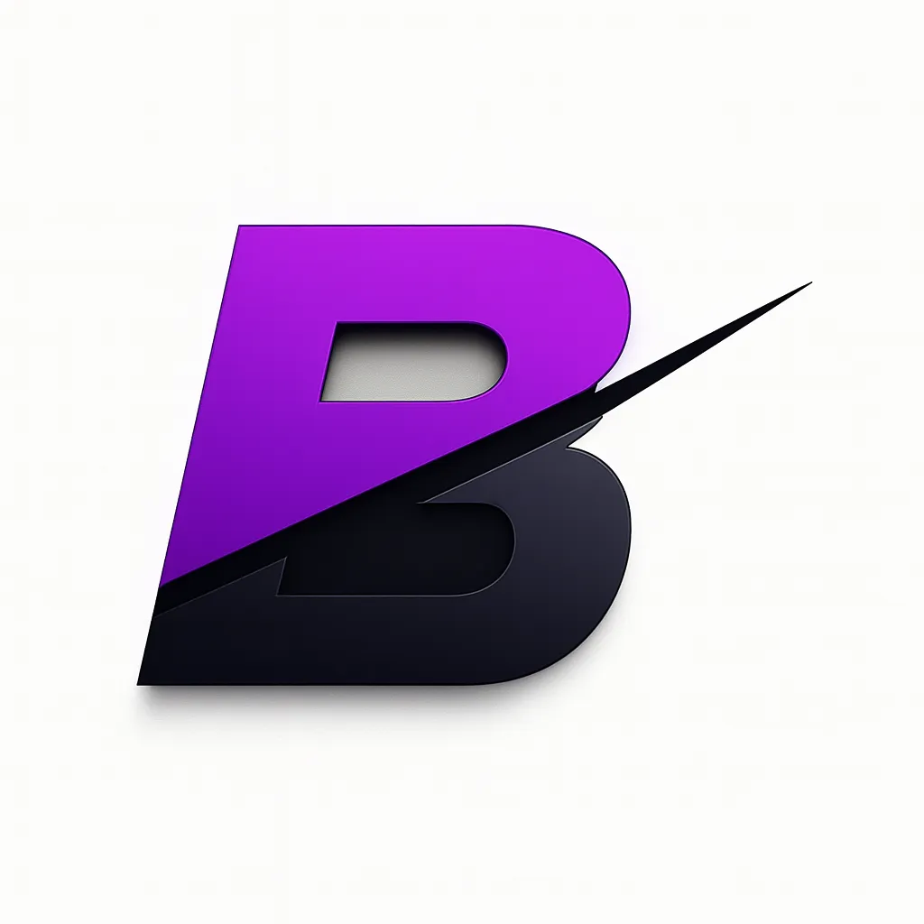 BlackLine brand mark desk nameplate