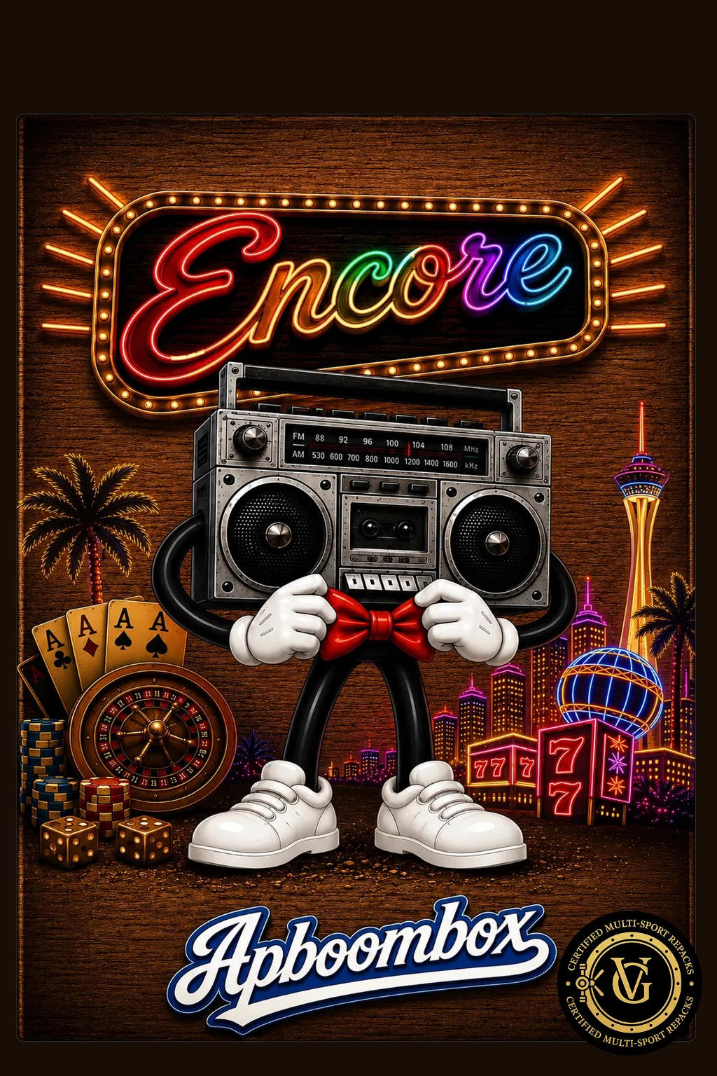 Apboombox - Encore