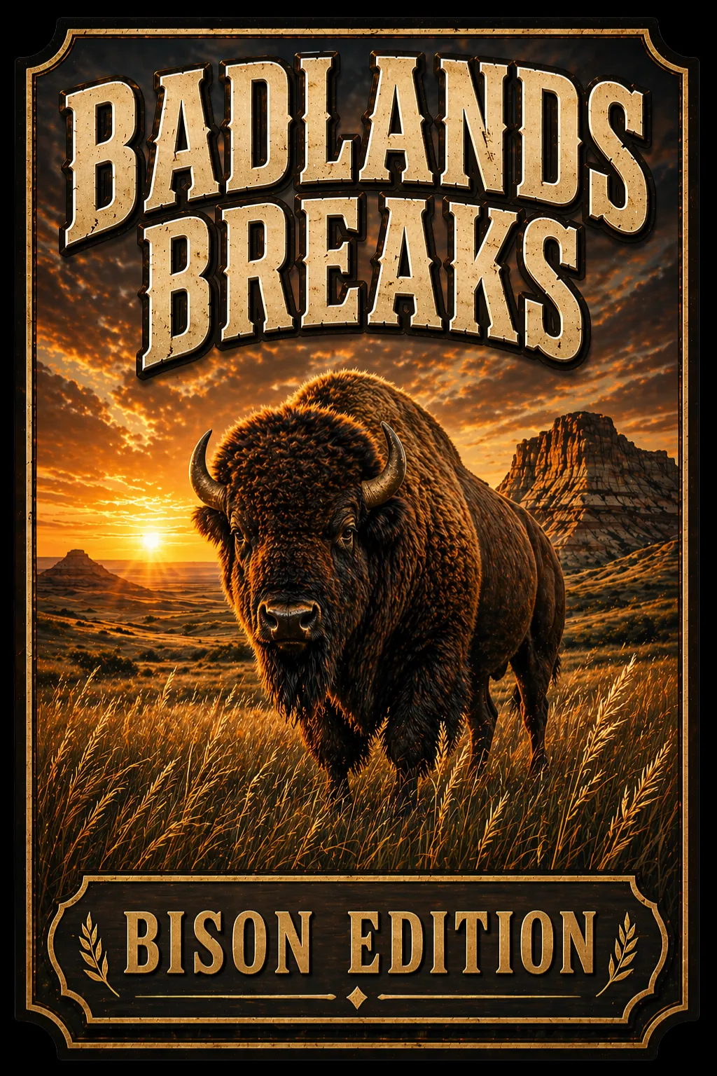 Badlands Breaks - Bison Edition