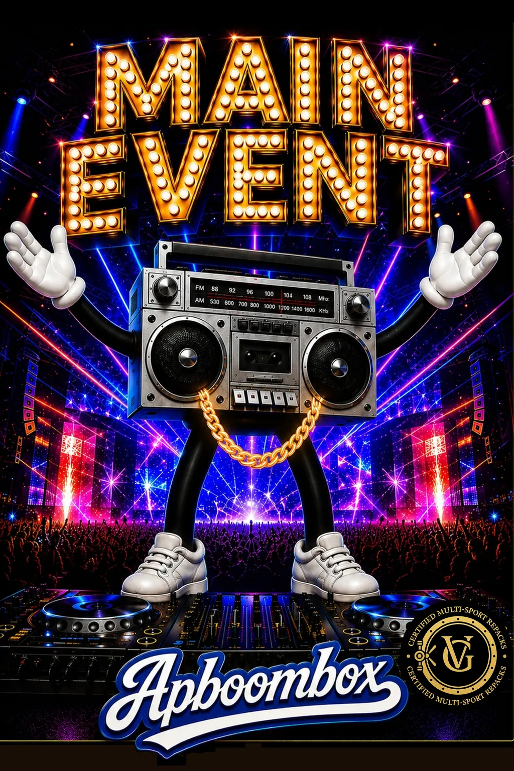 Apboombox - Main Event