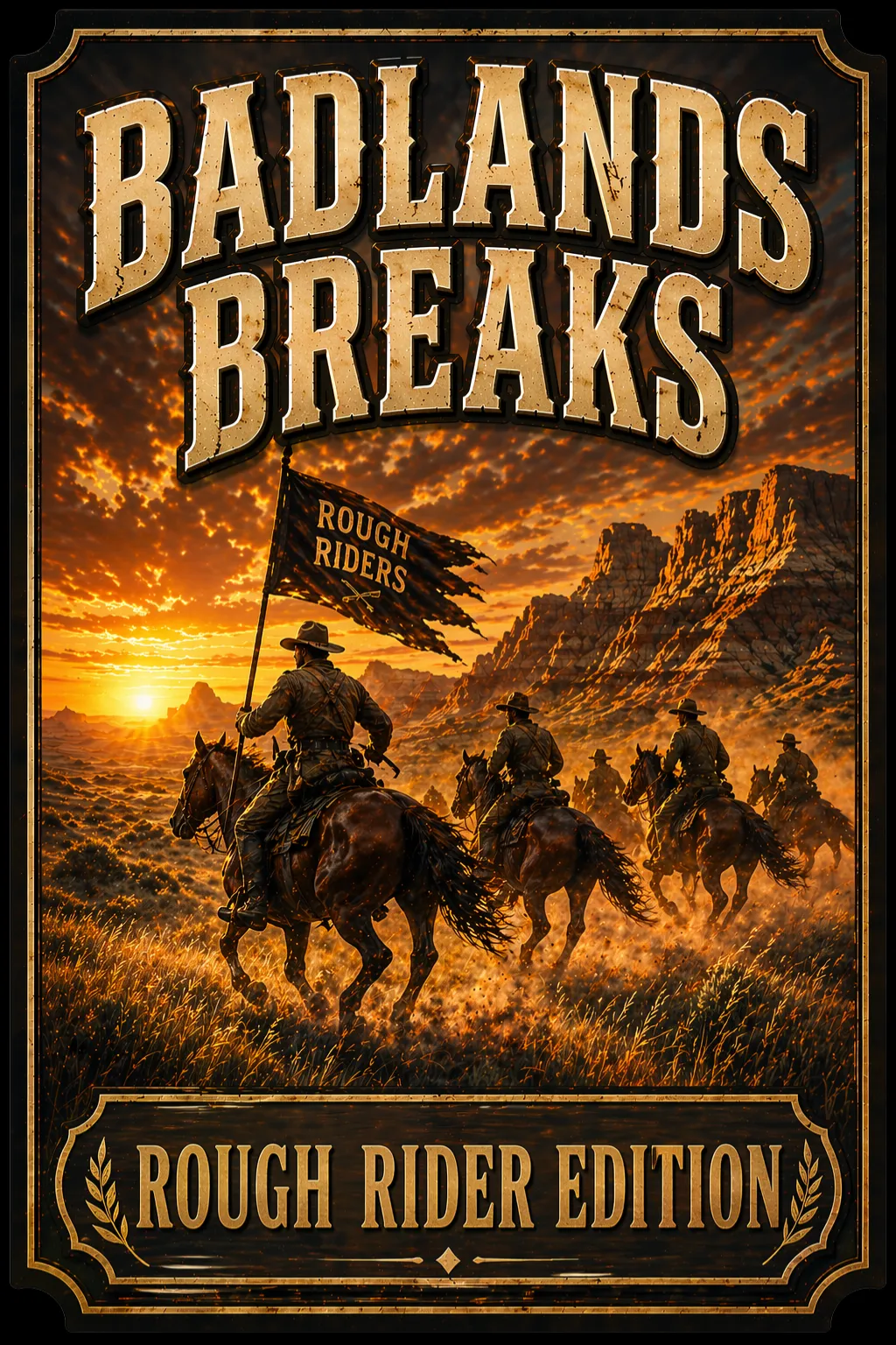 Badlands Breaks - Rough Rider Edition