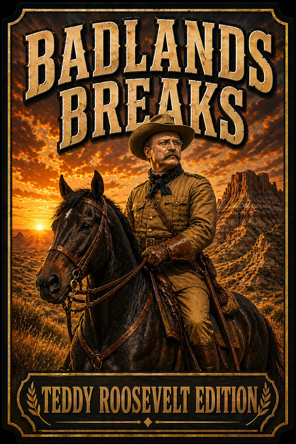 Badlands Breaks - Teddy Roosevelt Edition