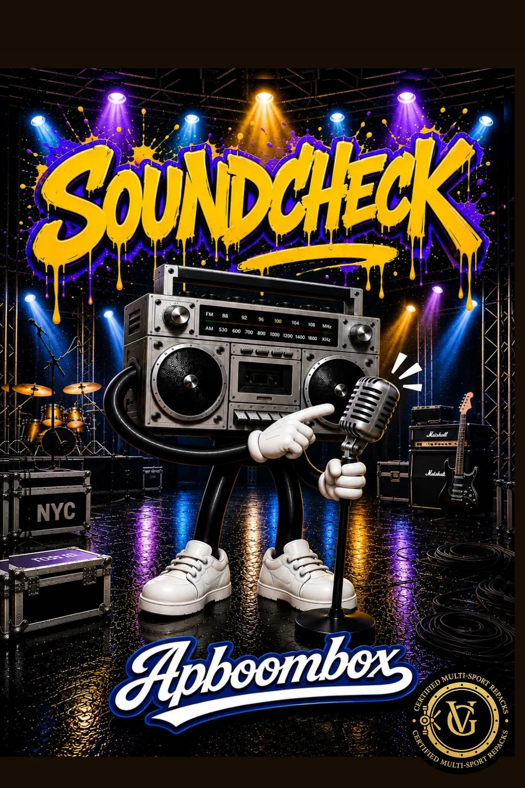 Apboombox - Soundcheck